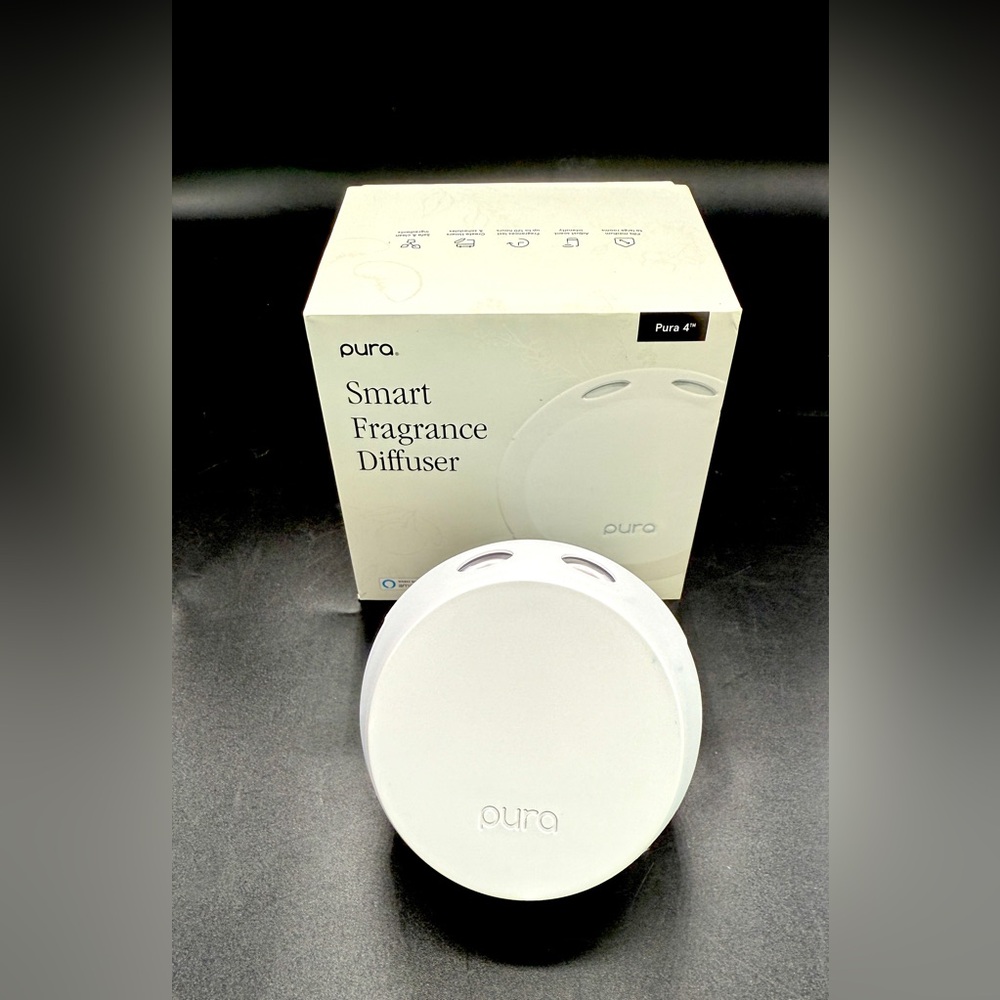 NEW Pura Plug in Fragrance Diffuser, Portable, App Controlled Intensity